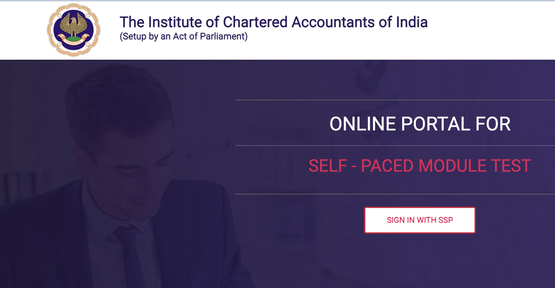 ICAI Launched Self-Paced Module Test (SPMT) Portal